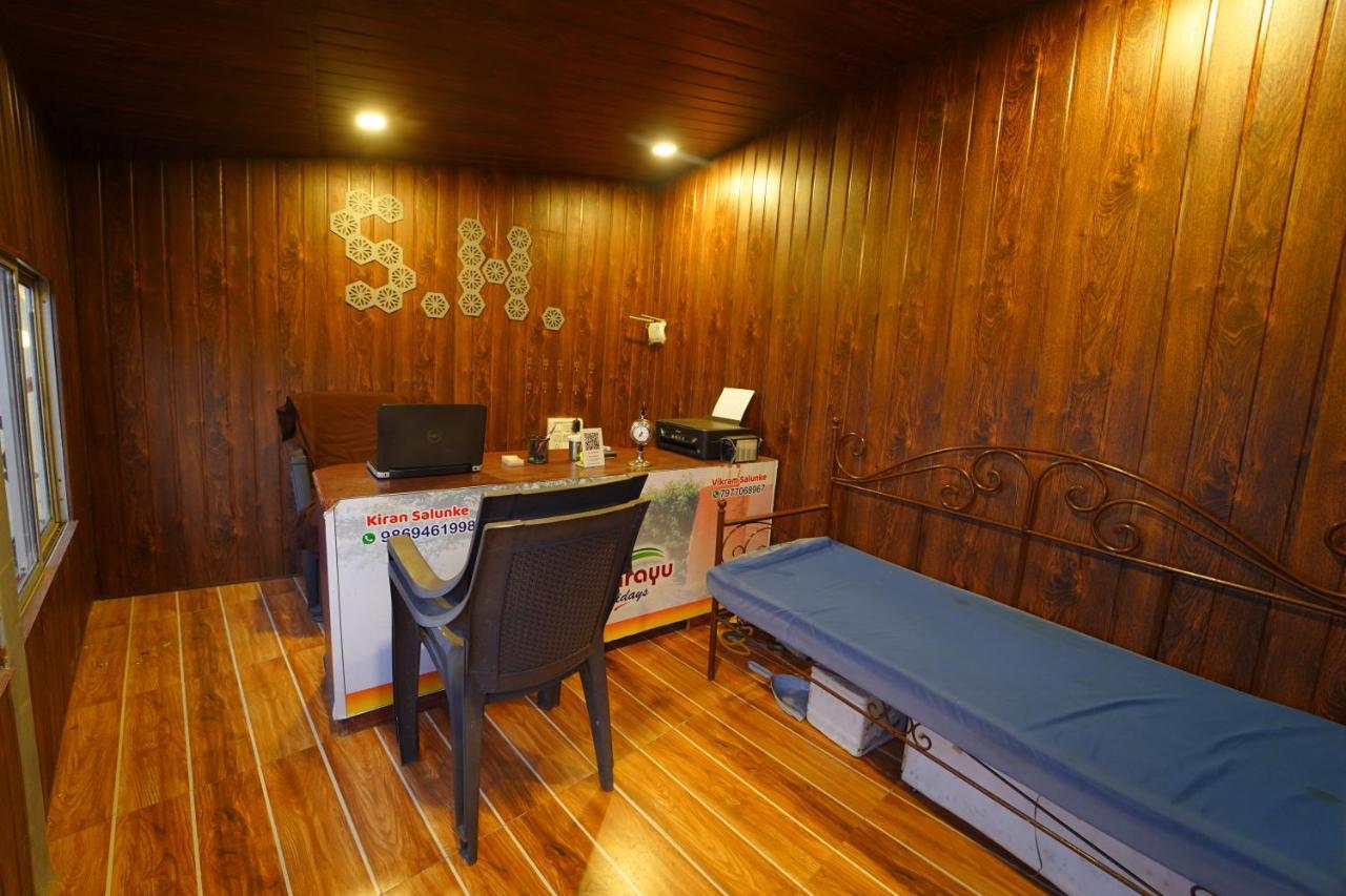 Sharayu Holidays Valley View Panchgani Dış mekan fotoğraf